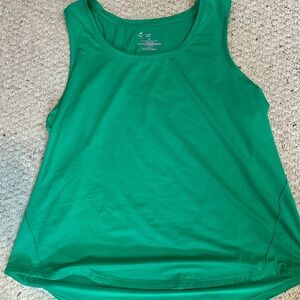 Vibrant Green Women's Tank Top